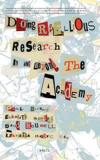 Enlarge image Cover: Doing Rebellious Research - Brill