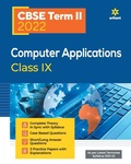 Cover: CBSE Term II Computer Applications 9th - Arihant Publication India Limited