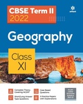 Cover: CBSE Term II Geography 11th - Arihant Publication India Limited