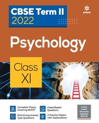 Enlarge image Cover: CBSE Term II Psychology 11th - Arihant Publication India Limited