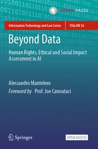 Abbildung von: Beyond Data - T.M.C. Asser Press