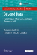 Cover: Beyond Data - T.M.C. Asser Press