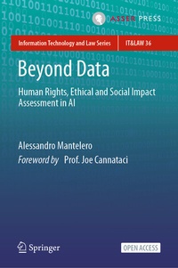 Abbildung von: Beyond Data - T.M.C. Asser Press