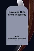 Cover: Boys and Girls from Thackeray - ALPHA EDITION