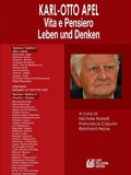 Cover: Karl-Otto Apel. Vita e Pensiero. Leben und Denken - Luigi Pellegrini Editore
