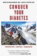 Cover: Conquer Your Diabetes - Abrahamson Chopra Publishing