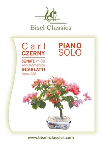 Abbildung von: Sonate im Stil von Domenico Scarlatti, Opus 788 - BoD - Books on Demand