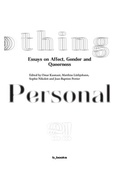 Cover: Nothing Personal?! - b-books