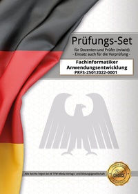 Abbildung von: Fachinformatiker - Anwendungsentwicklung Prüfungs-Set mit versiegeltem Lösungsbogen - TPM-Media Verlags & Bildungsgesellschaft (Zweigniederlassung Deutschland)