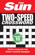 Cover: The Sun Two-Speed Crossword Collection 10 - Collins