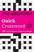 Cover: The Times Quick Crossword Book 27 - Times Books