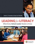 Cover: Leading for Literacy - Heinemann Educational Books,U.S.