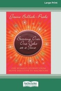 Cover: Starting Over, One Cake at a Time (16pt Large Print Edition) - READHOWYOUWANT