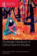 Cover: Routledge Handbook of Critical Kashmir Studies - Routledge
