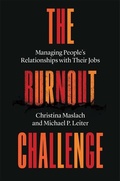 Cover: The Burnout Challenge - Harvard University Press