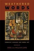 Cover: Weathered Words - Harvard University Press