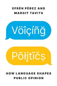 Abbildung von: Voicing Politics - Princeton University Press