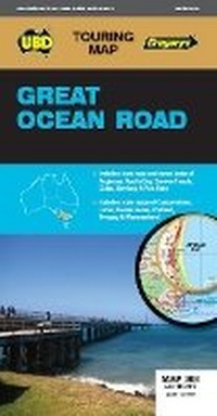 Abbildung von: Great Ocean Road Map 308 9th - UBD Gregory's
