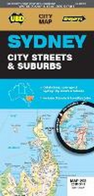 Abbildung von: Sydney City Streets & Suburbs Map 262 9th (waterproof) - UBD Gregory's