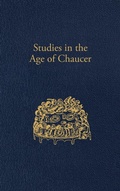 Cover: Studies in the Age of Chaucer - The New Chaucer Society
