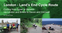 Abbildung von: London - Land's End Cycle Route 2022 - EOS Cycling Holidays Ltd