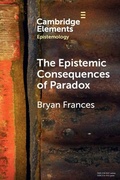Cover: The Epistemic Consequences of Paradox - Cambridge University Press