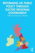 Abbildung von: Reforming UK Public Policy Through Elected Regional Government - Routledge