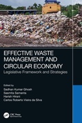 Cover: Effective Waste Management and Circular Economy - CRC Press