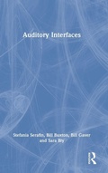 Cover: Auditory Interfaces - Focal Press