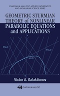 Cover: Geometric Sturmian Theory of Nonlinear Parabolic Equations and Applications - Chapman and Hall