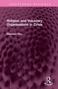 Cover: Religion and Voluntary Organisations in Crisis - Routledge