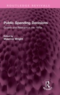 Cover: Public Spending Decisions - Routledge