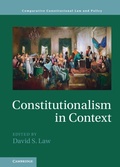 Cover: Constitutionalism in Context - Cambridge University Press