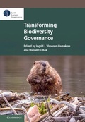 Abbildung von: Transforming Biodiversity Governance - Cambridge University Press
