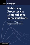 Cover: Stable Levy Processes via Lamperti-Type Representations - Cambridge University Press
