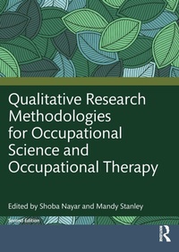 Abbildung von: Qualitative Research Methodologies for Occupational Science and Occupational Therapy - Routledge