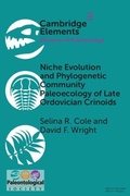 Cover: Niche Evolution and Phylogenetic Community Paleoecology of Late Ordovician Crinoids - Cambridge University Press