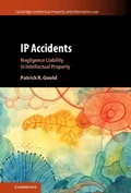 Cover: IP Accidents - Cambridge University Press
