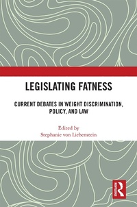 Abbildung von: Legislating Fatness - Routledge