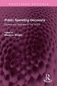 Abbildung von: Public Spending Decisions - Routledge