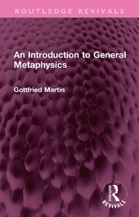 Abbildung von: An Introduction to General Metaphysics - Routledge