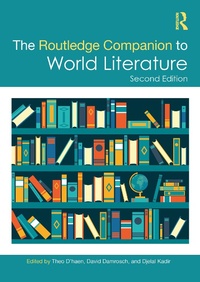 Abbildung von: The Routledge Companion to World Literature - Routledge