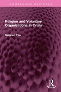 Cover: Religion and Voluntary Organisations in Crisis - Routledge