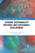 Cover: Extreme Sustainability Rhetoric and Sustainable Development - Routledge