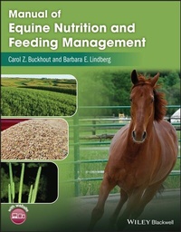 Abbildung von: Manual of Equine Nutrition and Feeding Management - Wiley-Blackwell