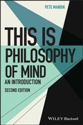 Cover: This Is Philosophy of Mind - Wiley