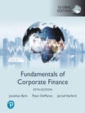 Cover: Fundamentals of Corporate Finance, Global Edition - Pearson Education Limited