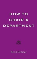 Cover: How to Chair a Department - Johns Hopkins University Press