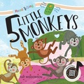 Cover: 5 Little Monkeys - Flowerpot Press