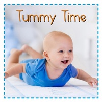 Enlarge image Cover: Tummy Time - Flowerpot Press